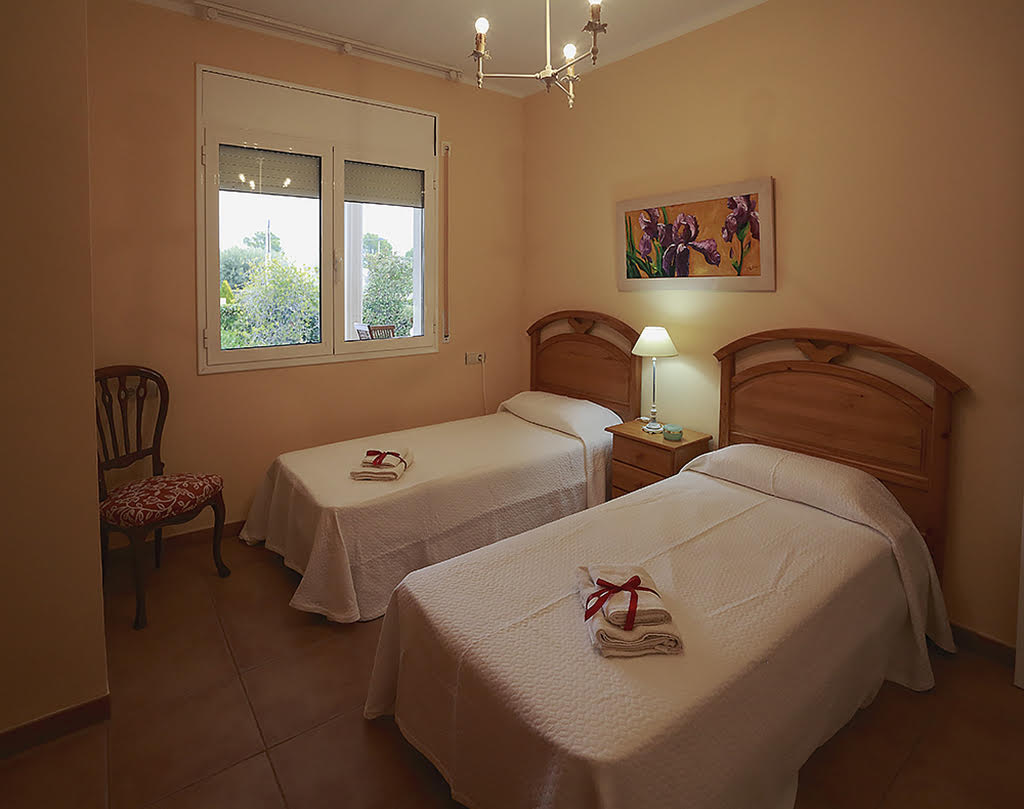 Gran villa con piscina privada en Calafat