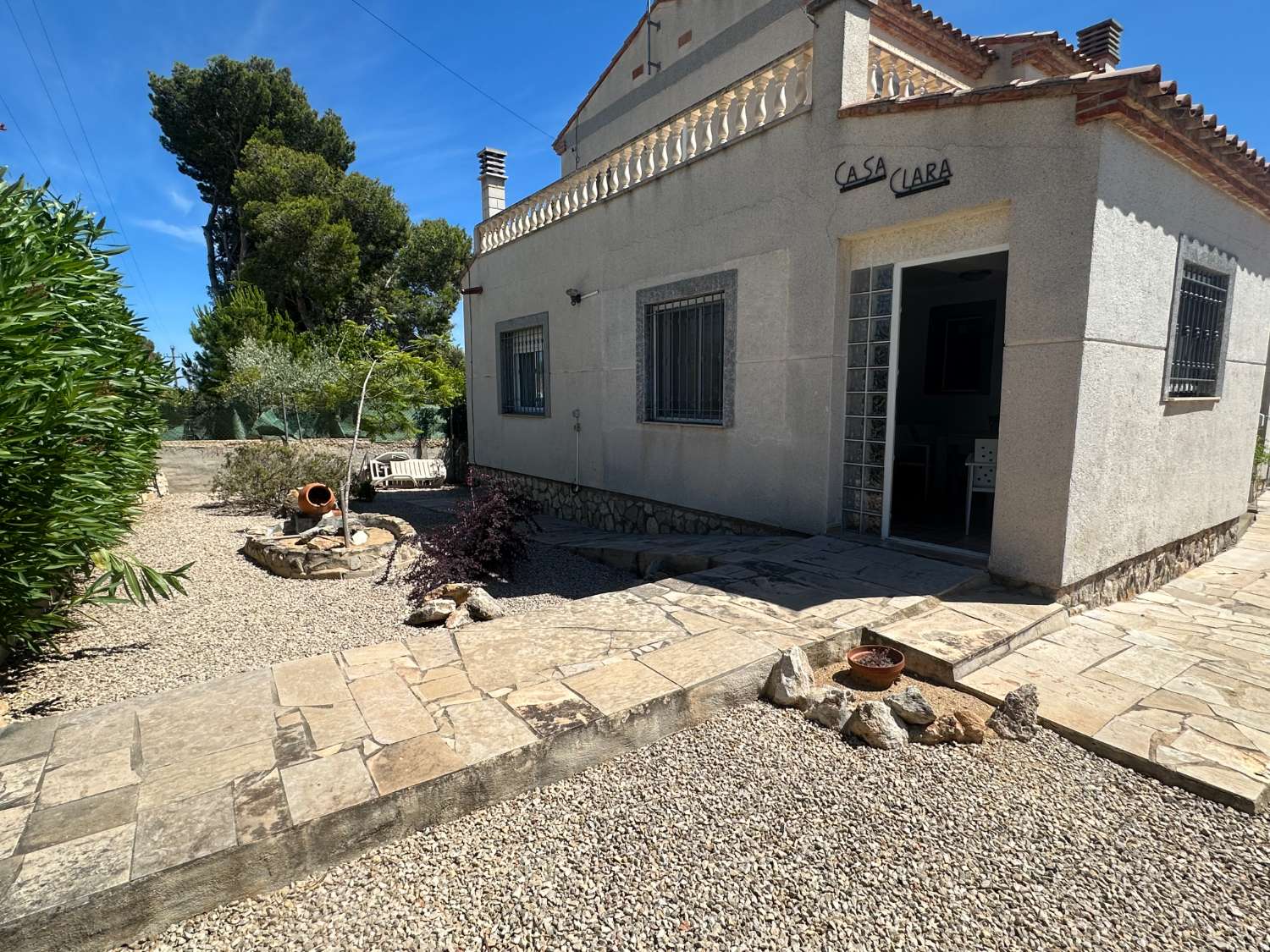 Schöne Villa mit privatem Pool in Les Tres Cales