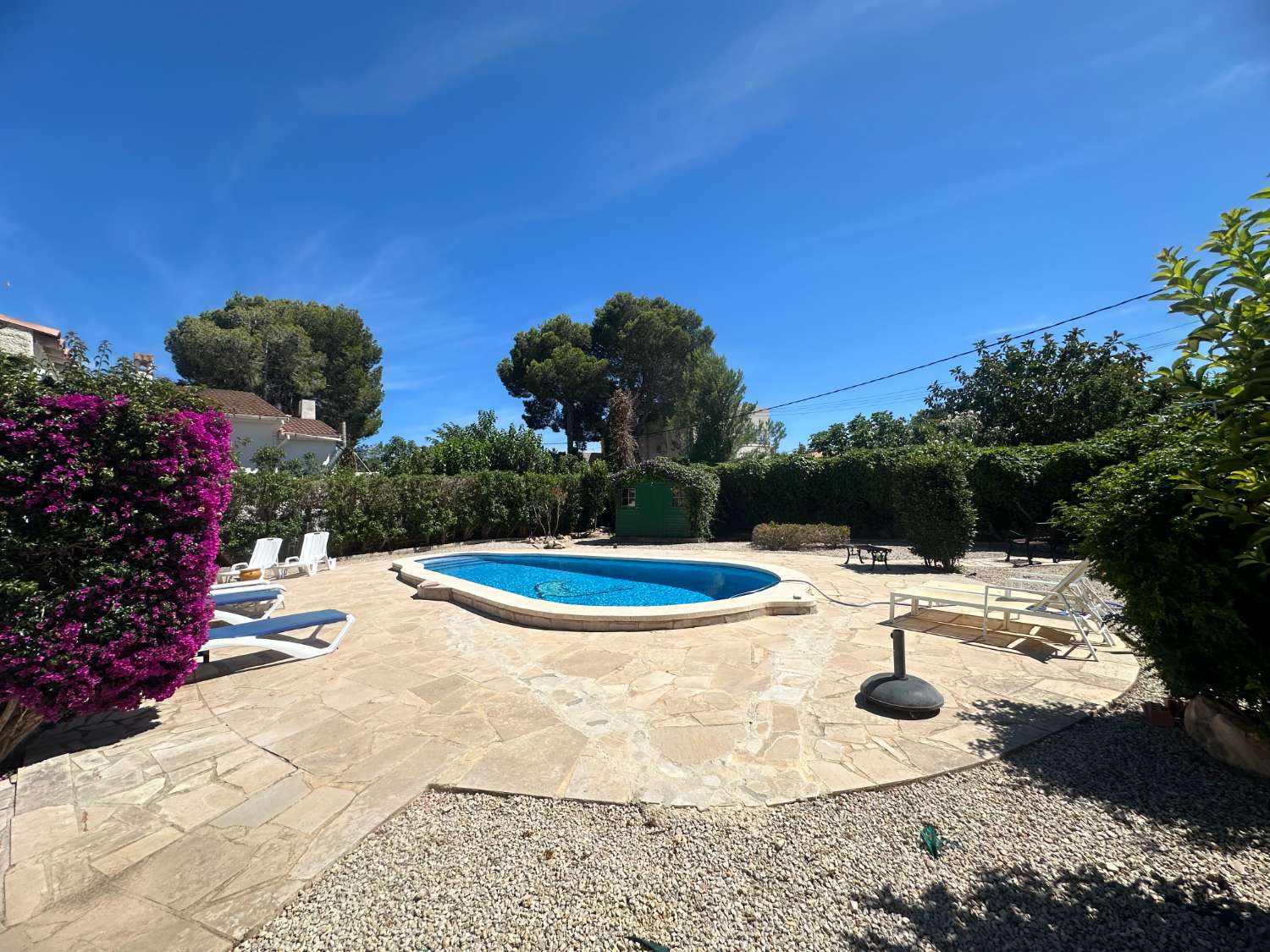 Schöne Villa mit privatem Pool in Les Tres Cales