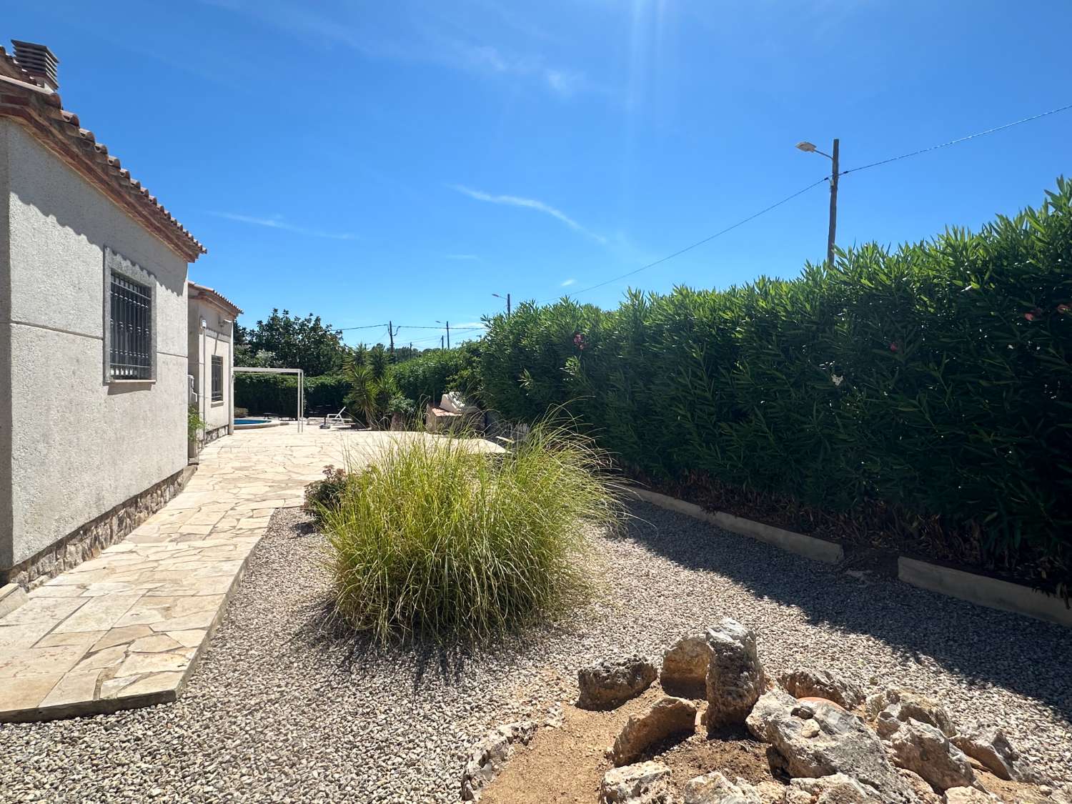 Schöne Villa mit privatem Pool in Les Tres Cales