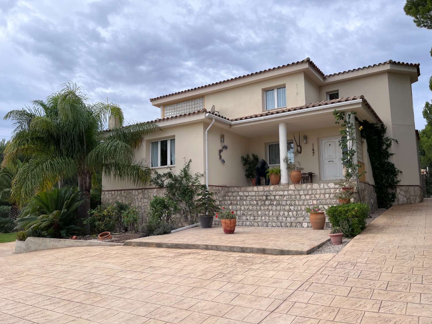 Large villa with private pool in St Jordi d'Alfama