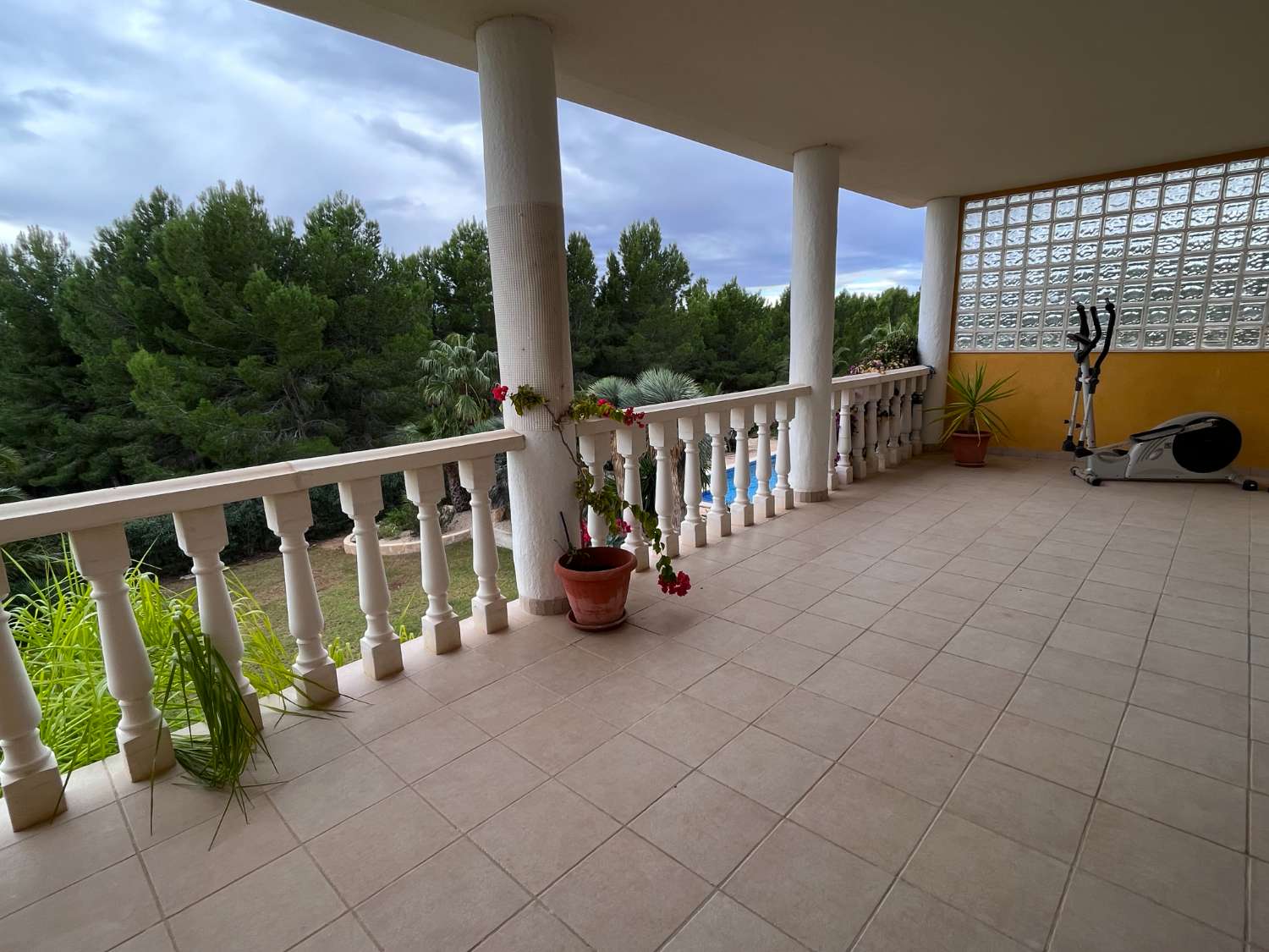 Large villa with private pool in St Jordi d'Alfama