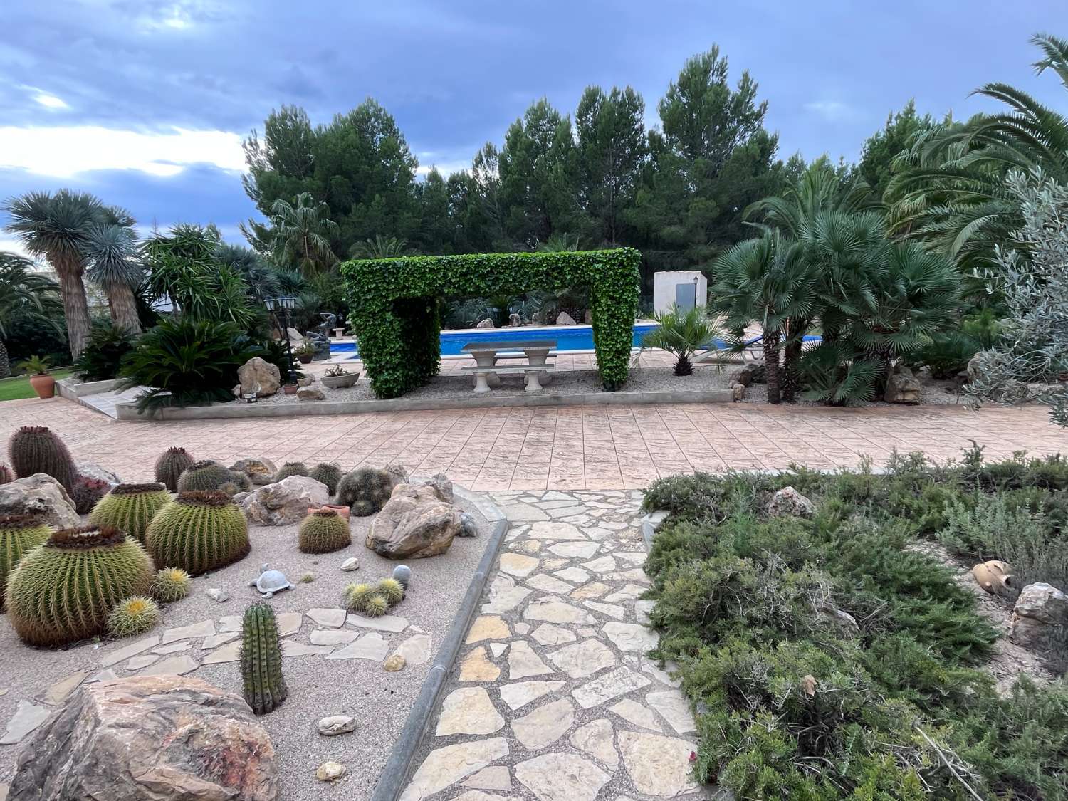 Gran xalet amb piscina privada a St Jordi d'Alfama