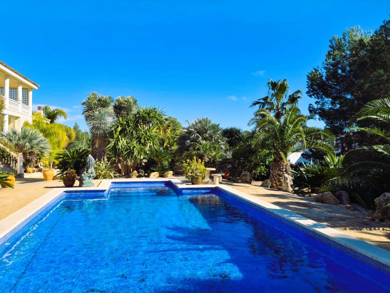 Large villa with private pool in St Jordi d'Alfama