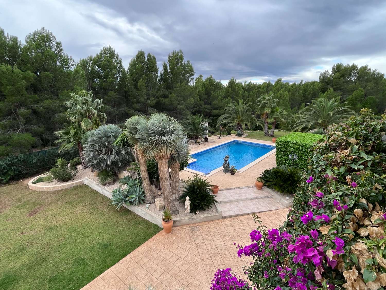 Large villa with private pool in St Jordi d'Alfama
