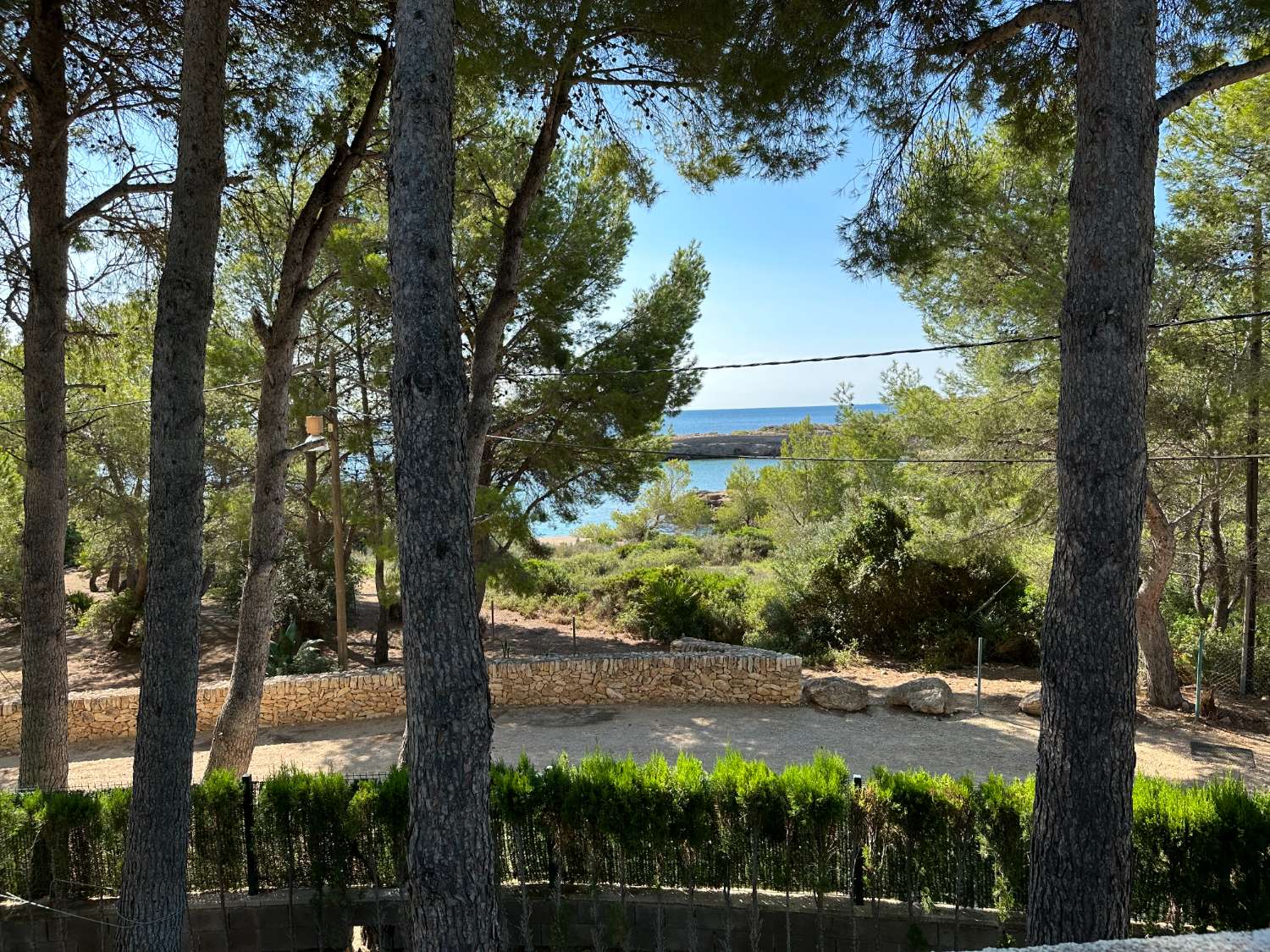 ¡¡Excepcional!! 1a línea de mar!! Gran villa en un precioso solar arbolado de 4350 m2 !!!!!