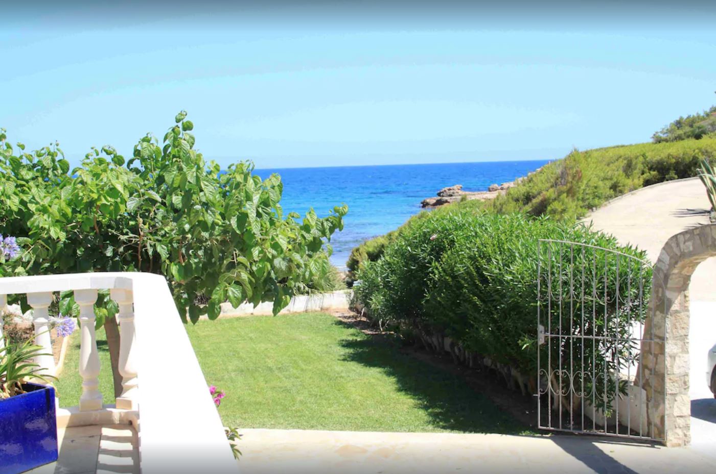 Spectaculaire ! Belle maison en première ligne de de mer !