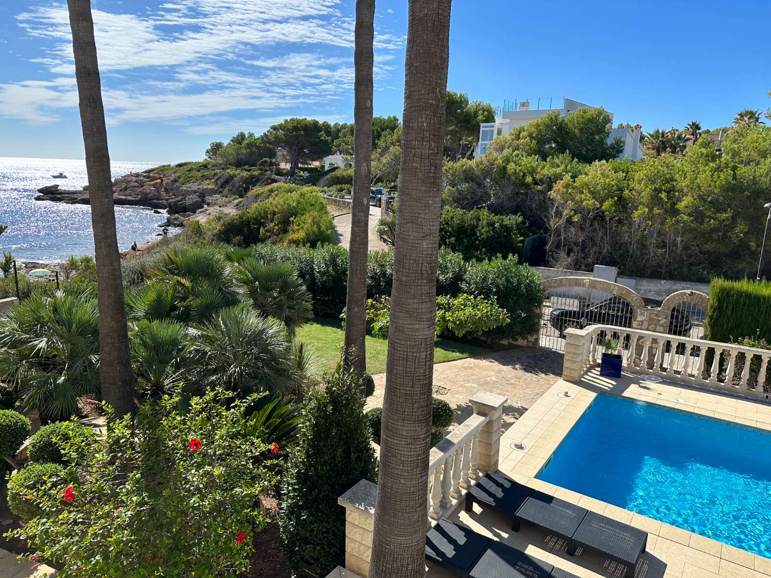 Spectaculaire ! Belle maison en première ligne de de mer !