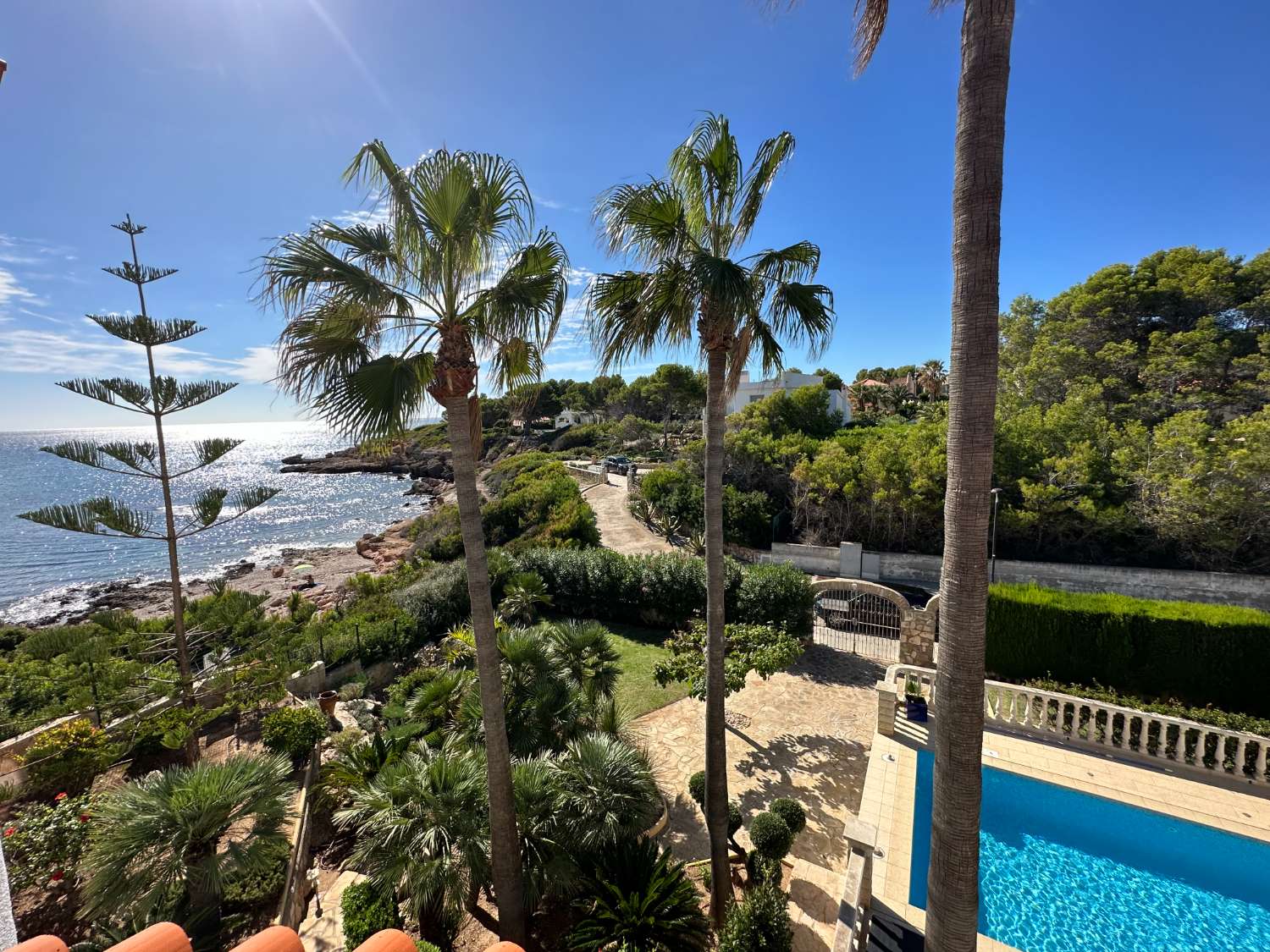 Spectaculaire ! Belle maison en première ligne de de mer !