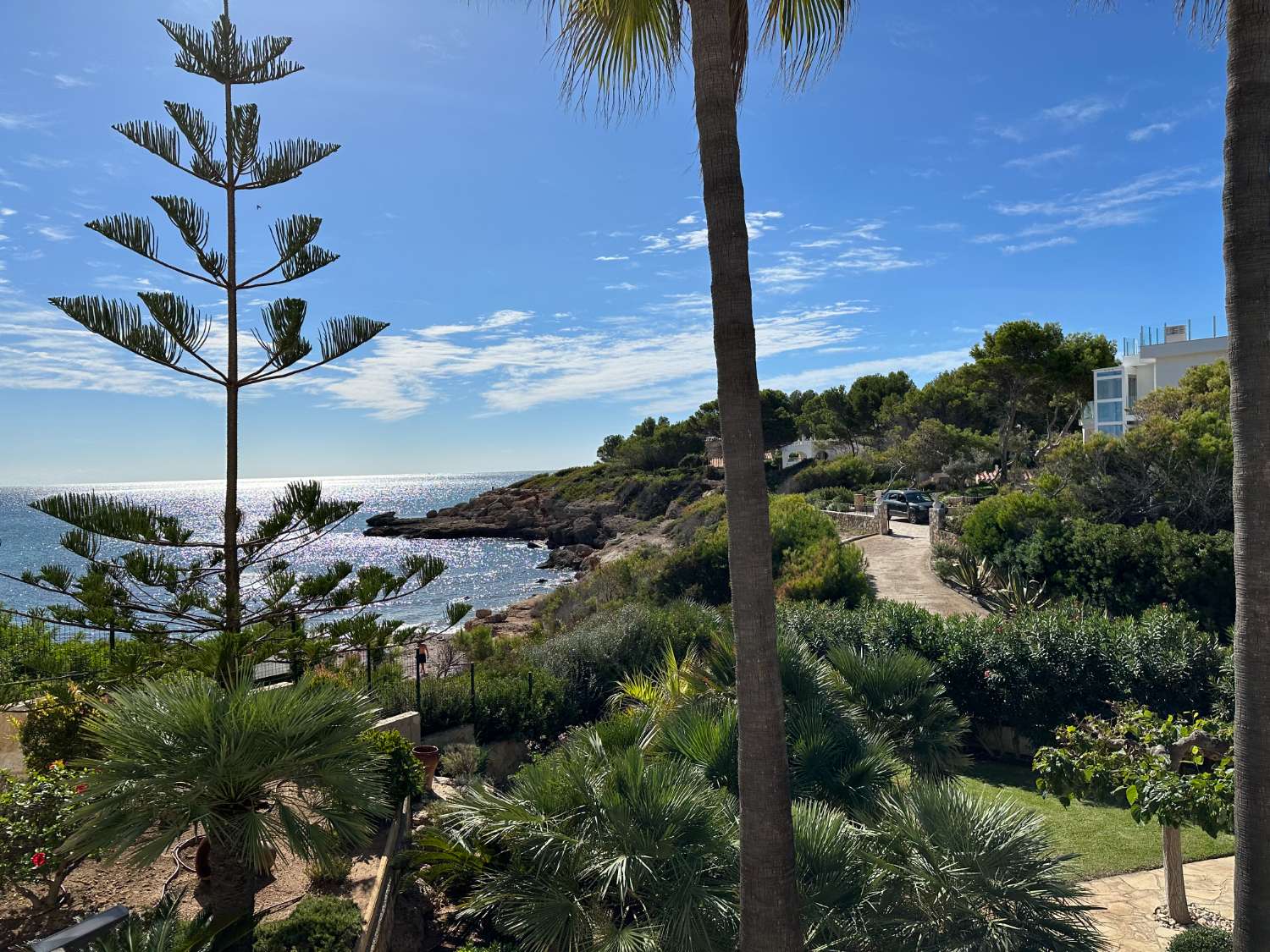 Spectaculaire ! Belle maison en première ligne de de mer !