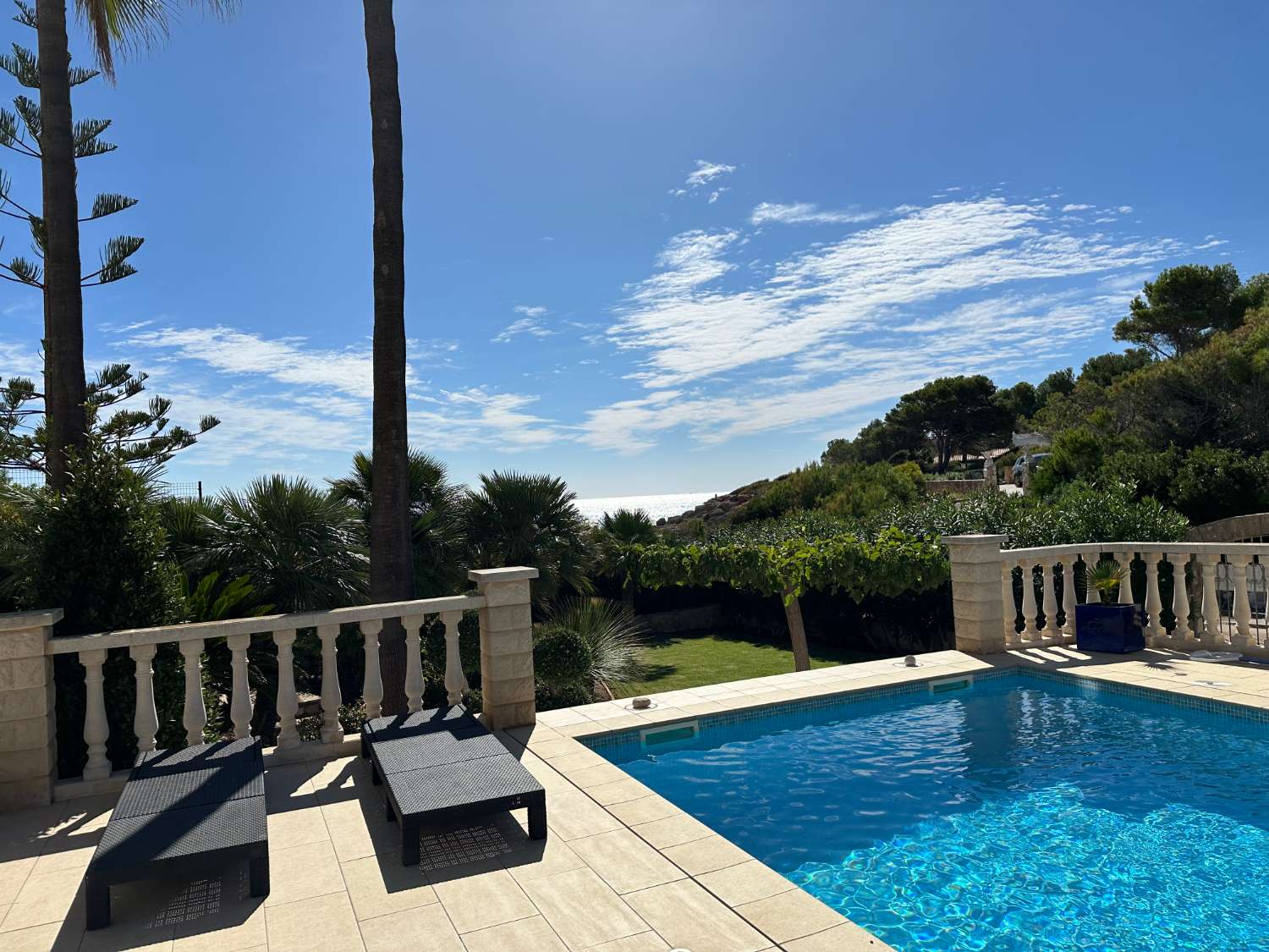 Spectaculaire ! Belle maison en première ligne de de mer !