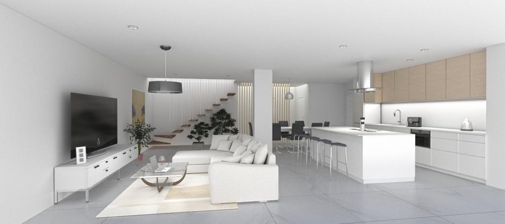 Moderna casa unifamiliar con piscina privada