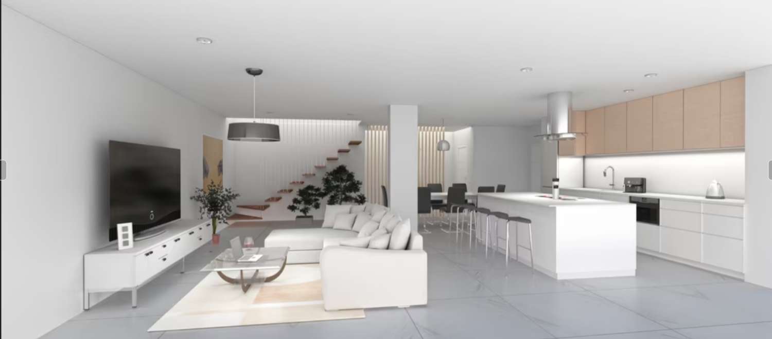 Moderna casa unifamiliar con piscina privada
