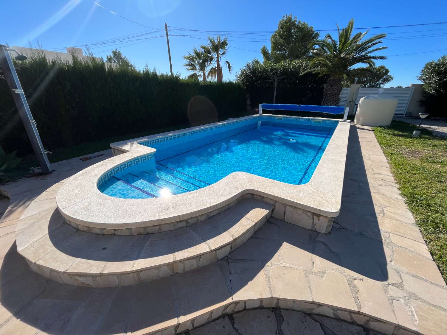 Casa unifamiliar con piscina privada