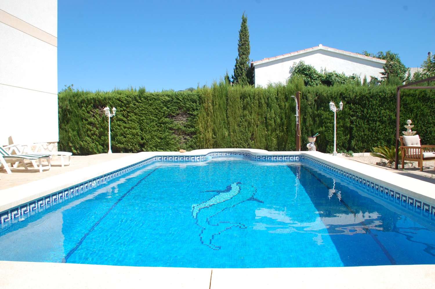Preciosa casa con piscina privada!