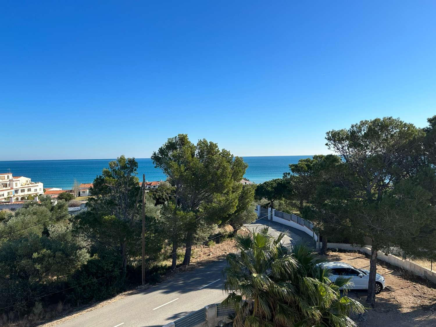 Gran vila per a 11 persones amb vista al mar i piscina privada!