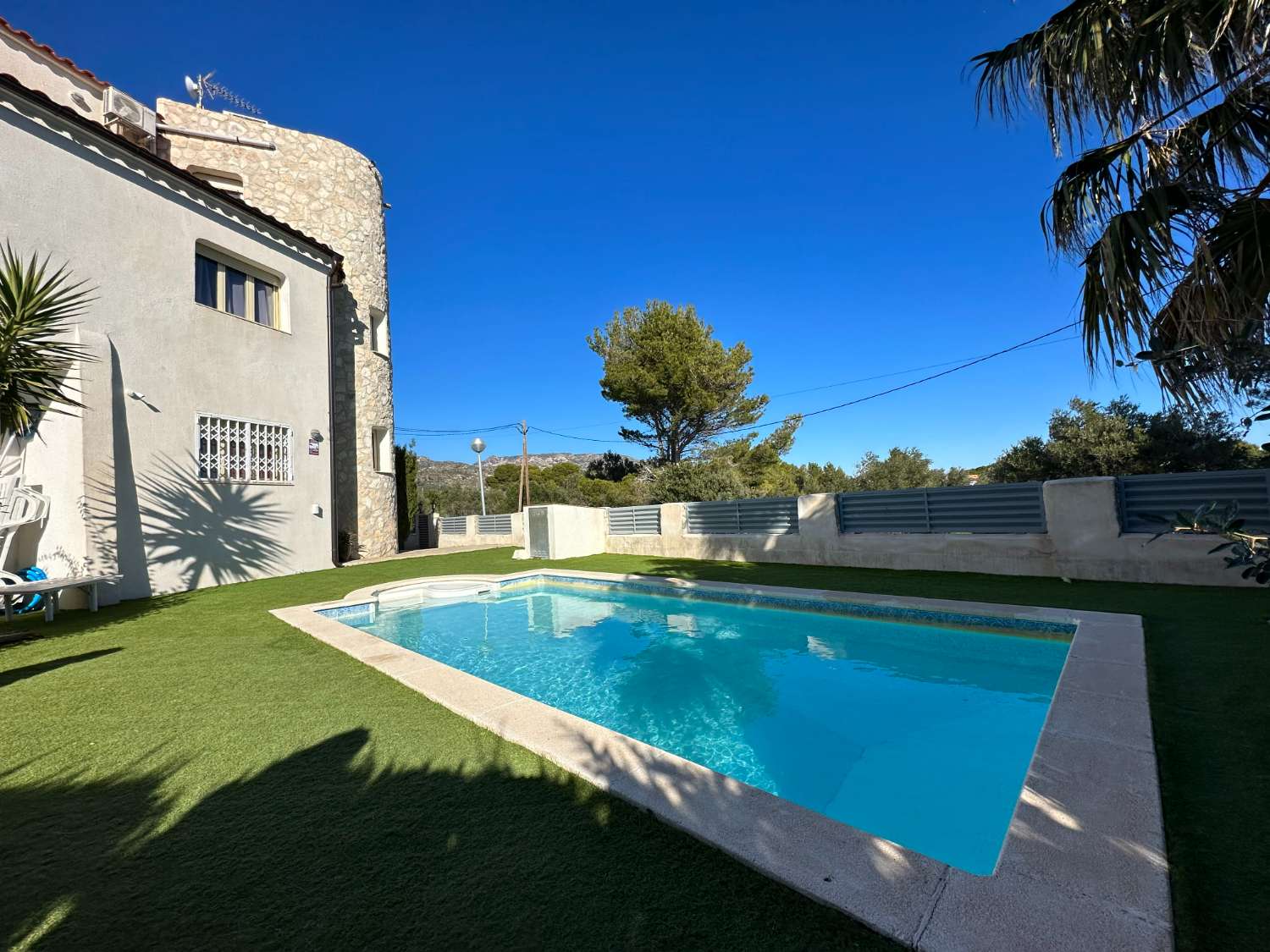 Grande villa 11 personnes avec vue mer et piscine privée !