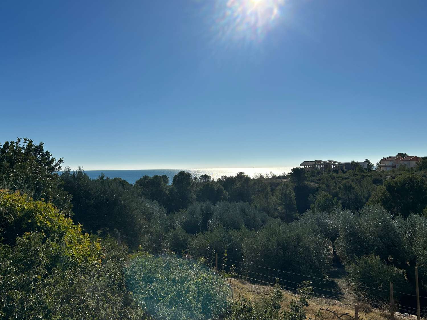 Gran vila per a 11 persones amb vista al mar i piscina privada!