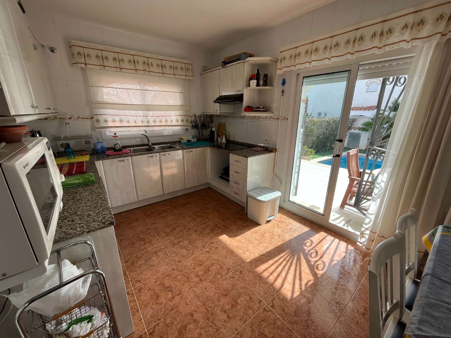 Superb semi-detached house in Miami Platja 300 meters from the coves!