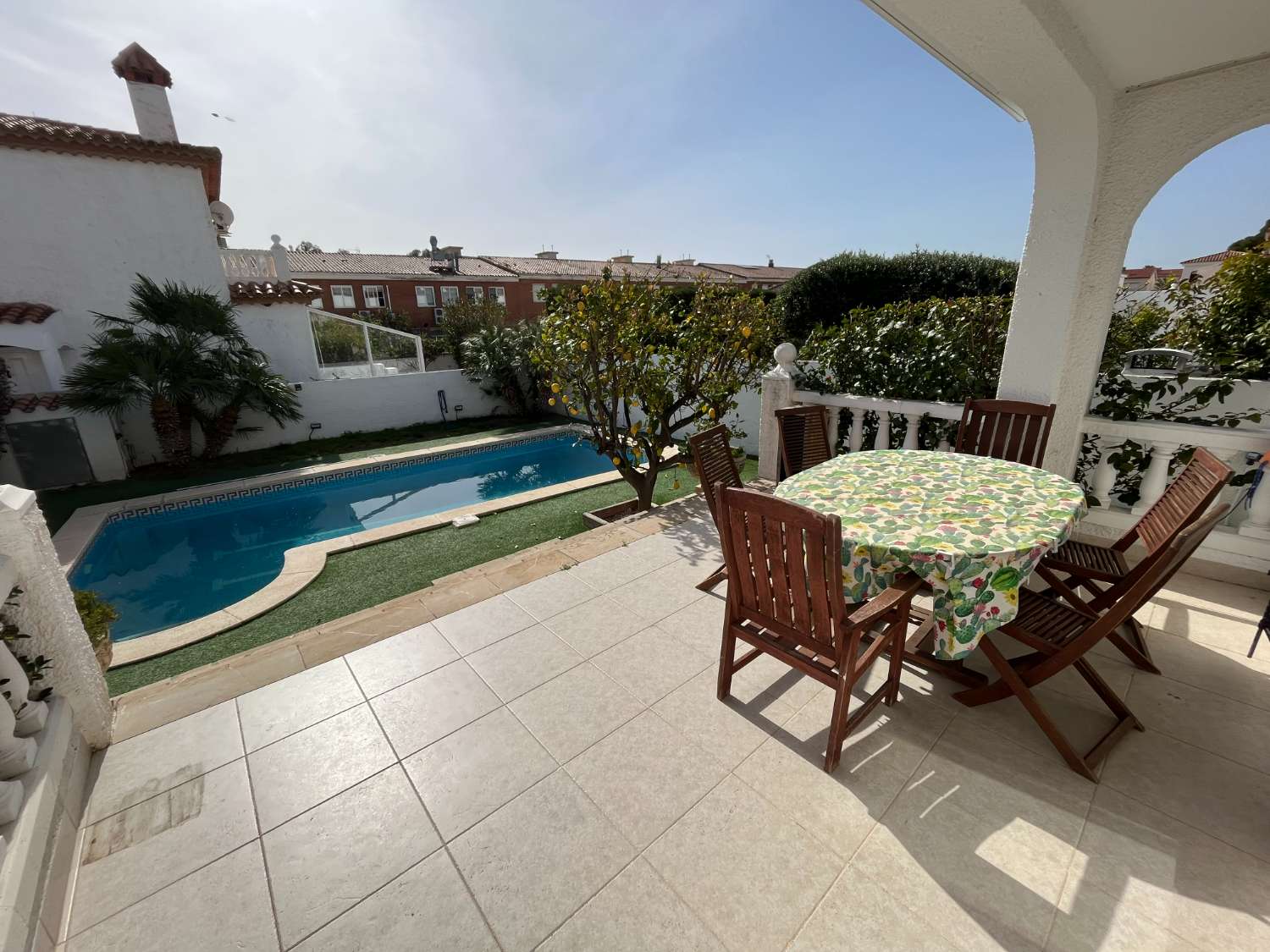 Superb semi-detached house in Miami Platja 300 meters from the coves!