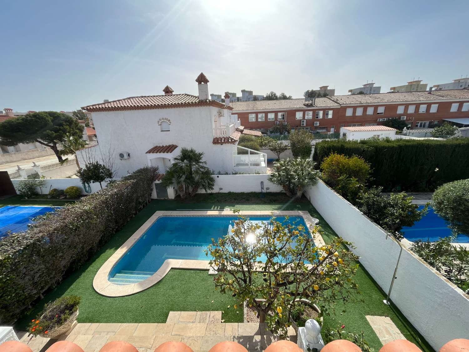 Superb semi-detached house in Miami Platja 300 meters from the coves!