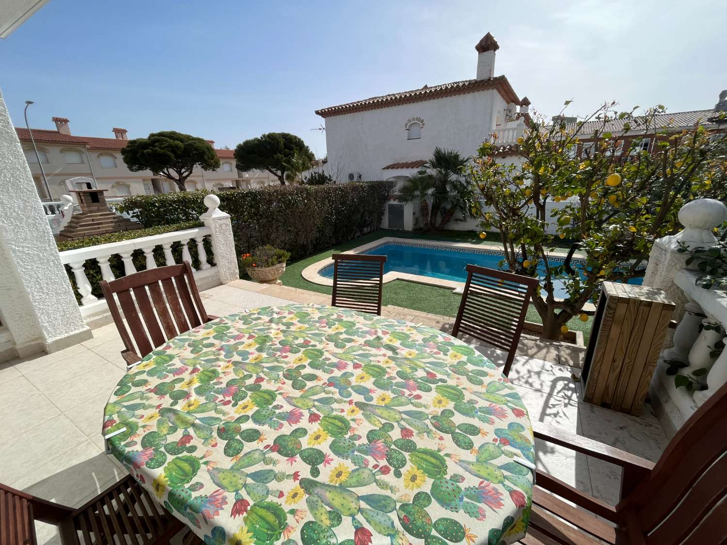 Superb semi-detached house in Miami Platja 300 meters from the coves!