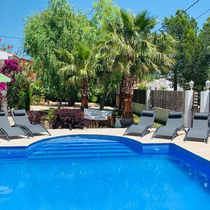 02 Athenais - Casa de vacances amb piscina privada per a 6 persones
