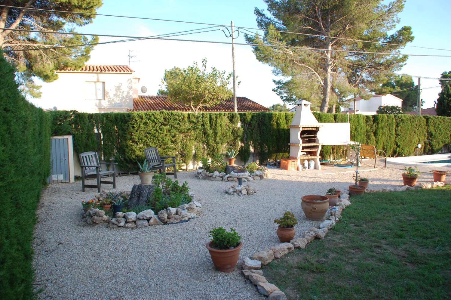 Encantadora casa unifamiliar con piscina privada