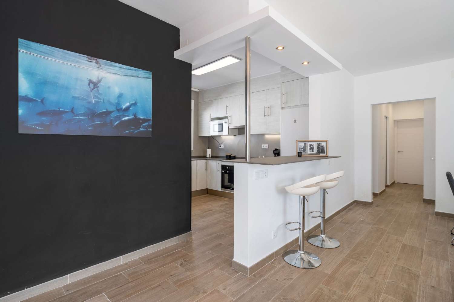 Casa moderna con piscina en Les Tres Cales