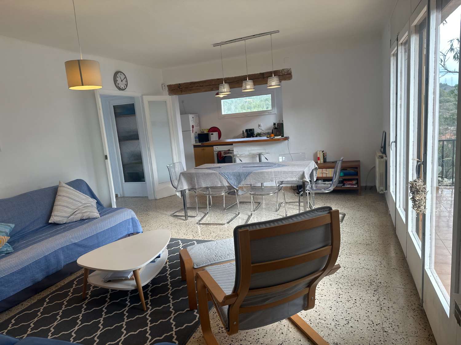 Casa unifamiliar con hermosa vista a la montaña