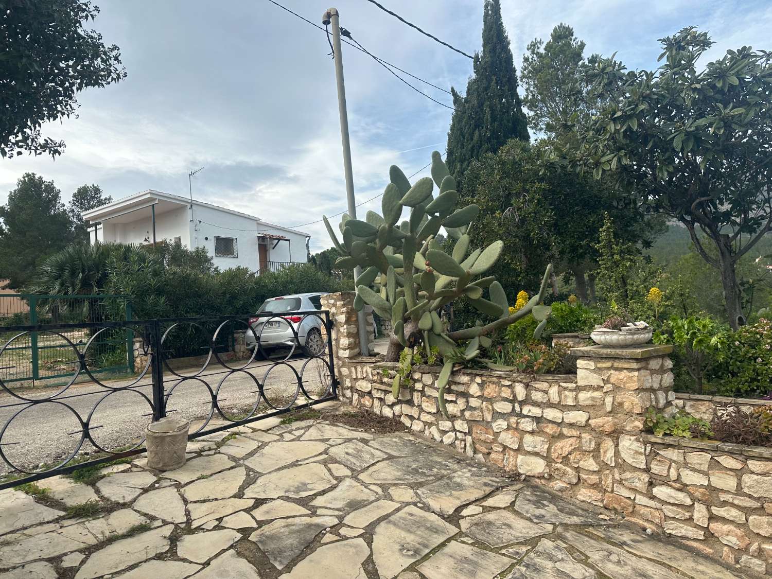 Casa unifamiliar con hermosa vista a la montaña