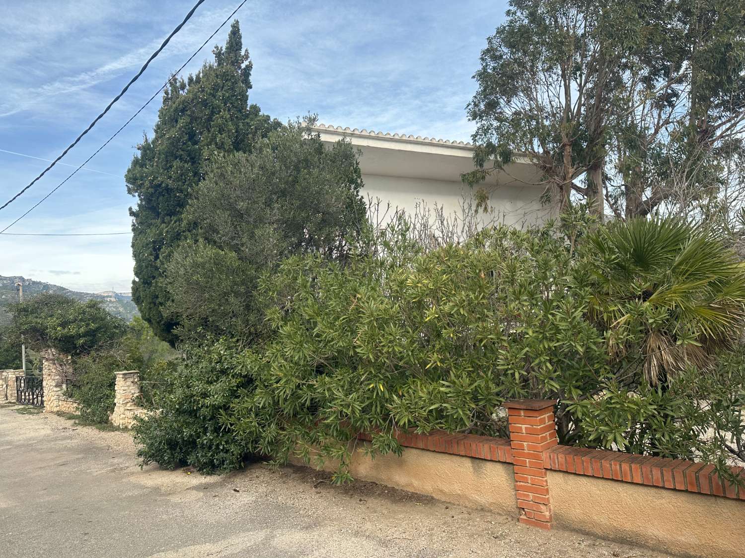 Casa unifamiliar con hermosa vista a la montaña
