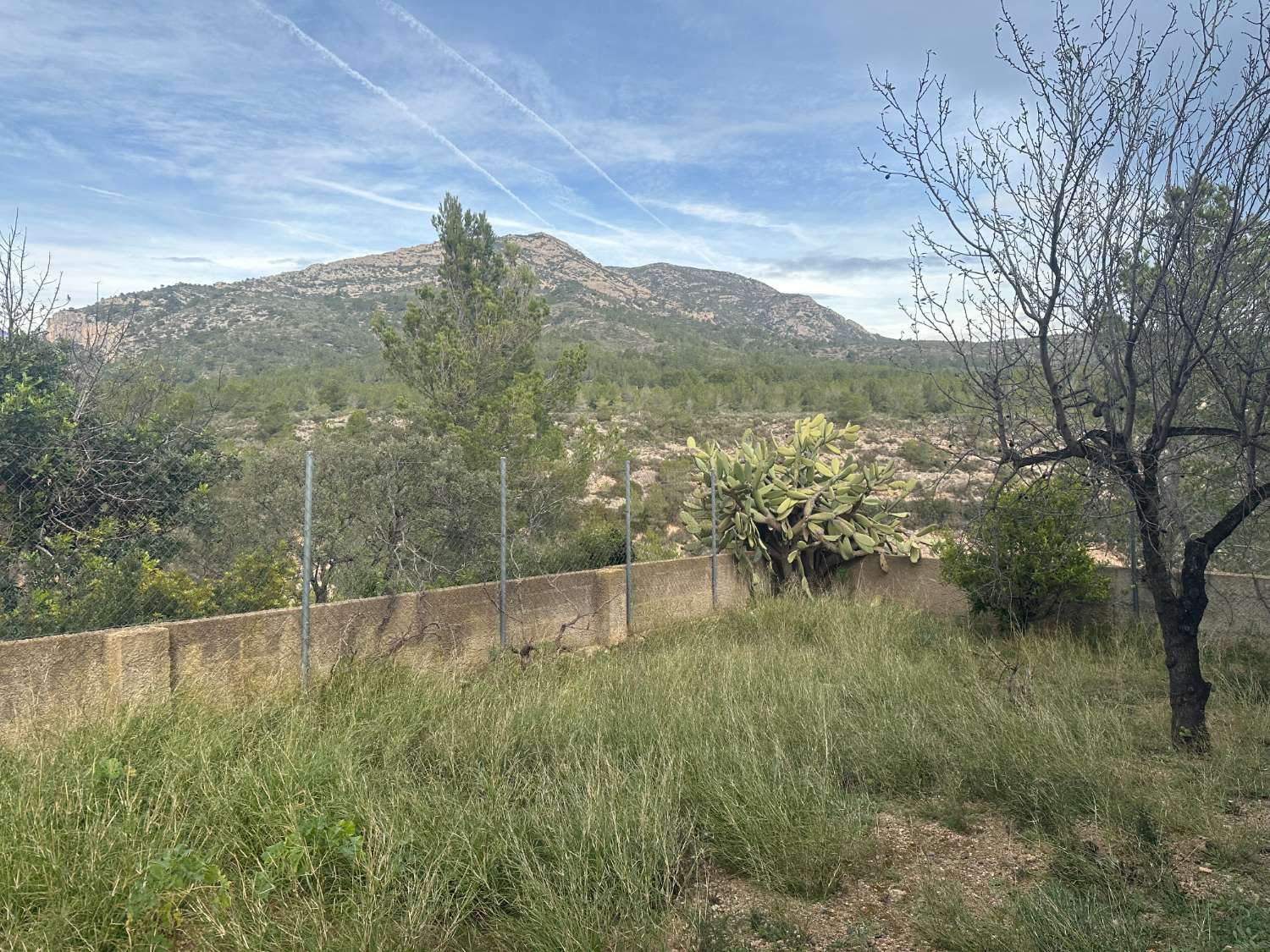 Casa unifamiliar con hermosa vista a la montaña