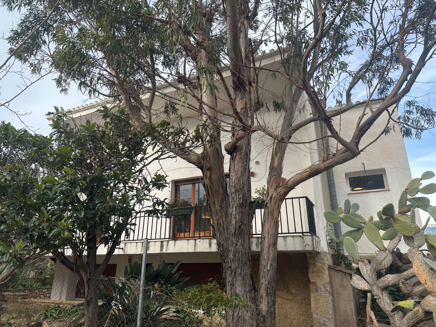Casa unifamiliar con hermosa vista a la montaña