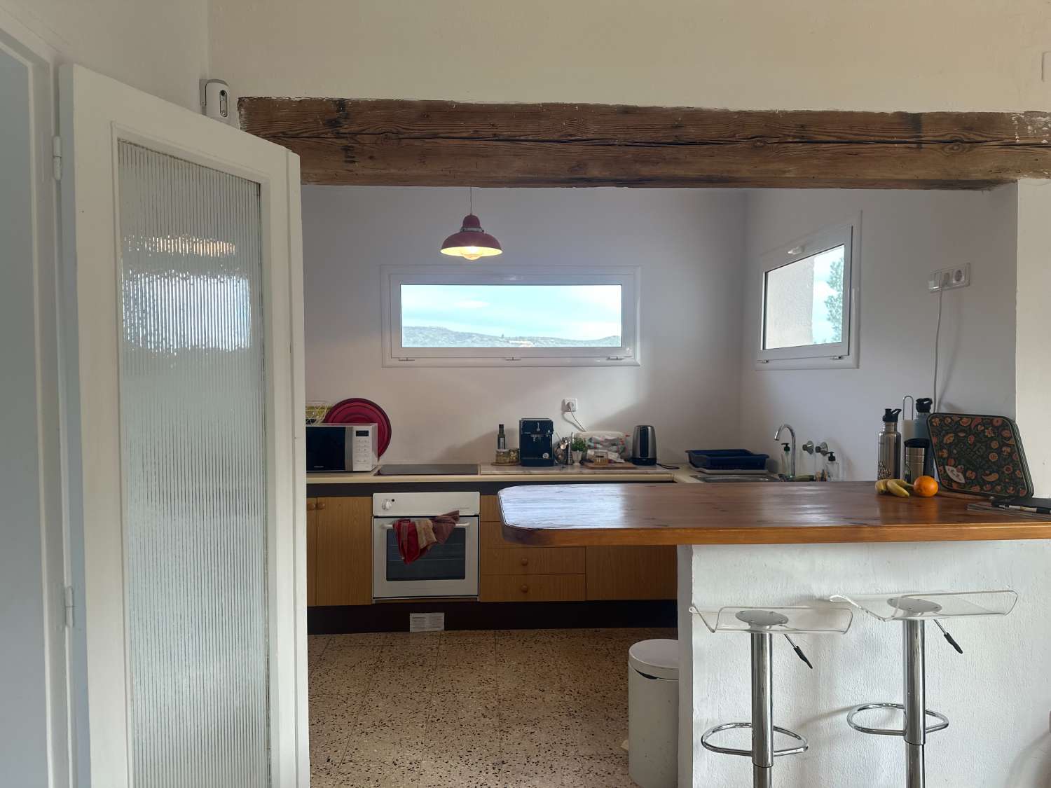 Casa unifamiliar con hermosa vista a la montaña