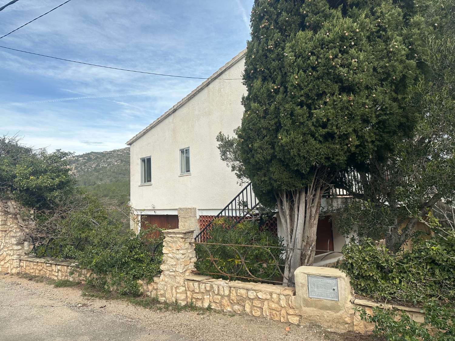 Casa unifamiliar con hermosa vista a la montaña