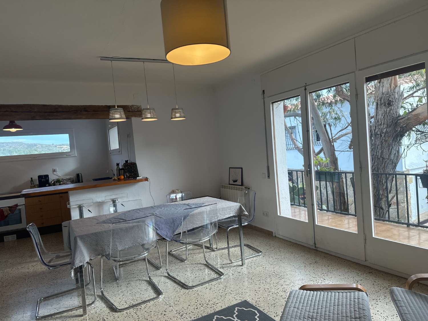 Casa unifamiliar con hermosa vista a la montaña