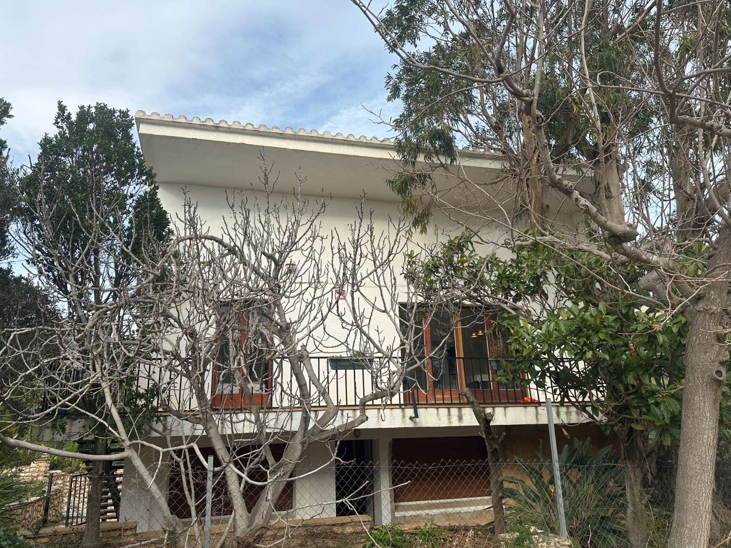 Casa unifamiliar con hermosa vista a la montaña