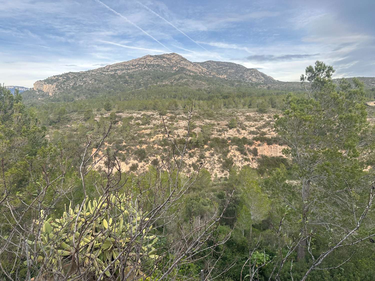 Casa unifamiliar con hermosa vista a la montaña