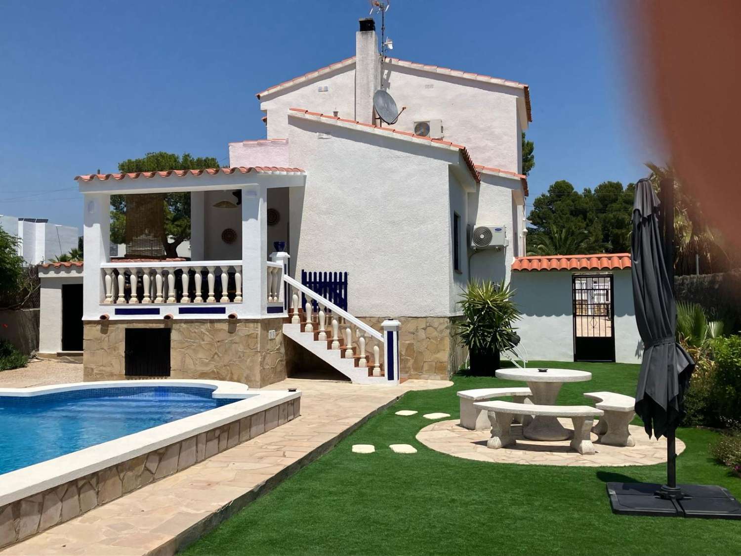 21 Margaritas – Freistehende Villa von 110 m², 3,5 km vom Strand entfernt