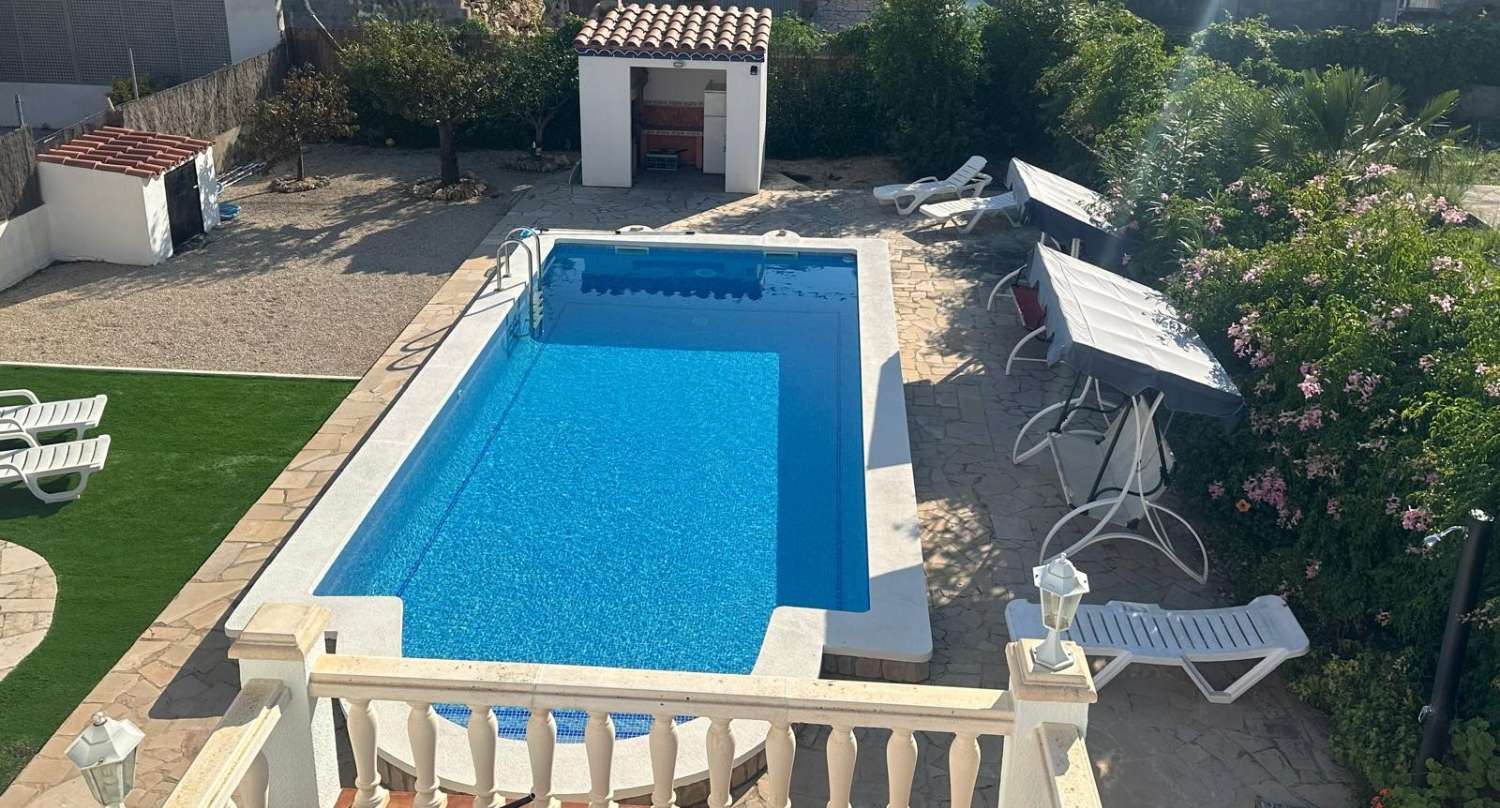 21 Margajitas - Chalet independiente de 110 m2 a 3,5 km de la playa