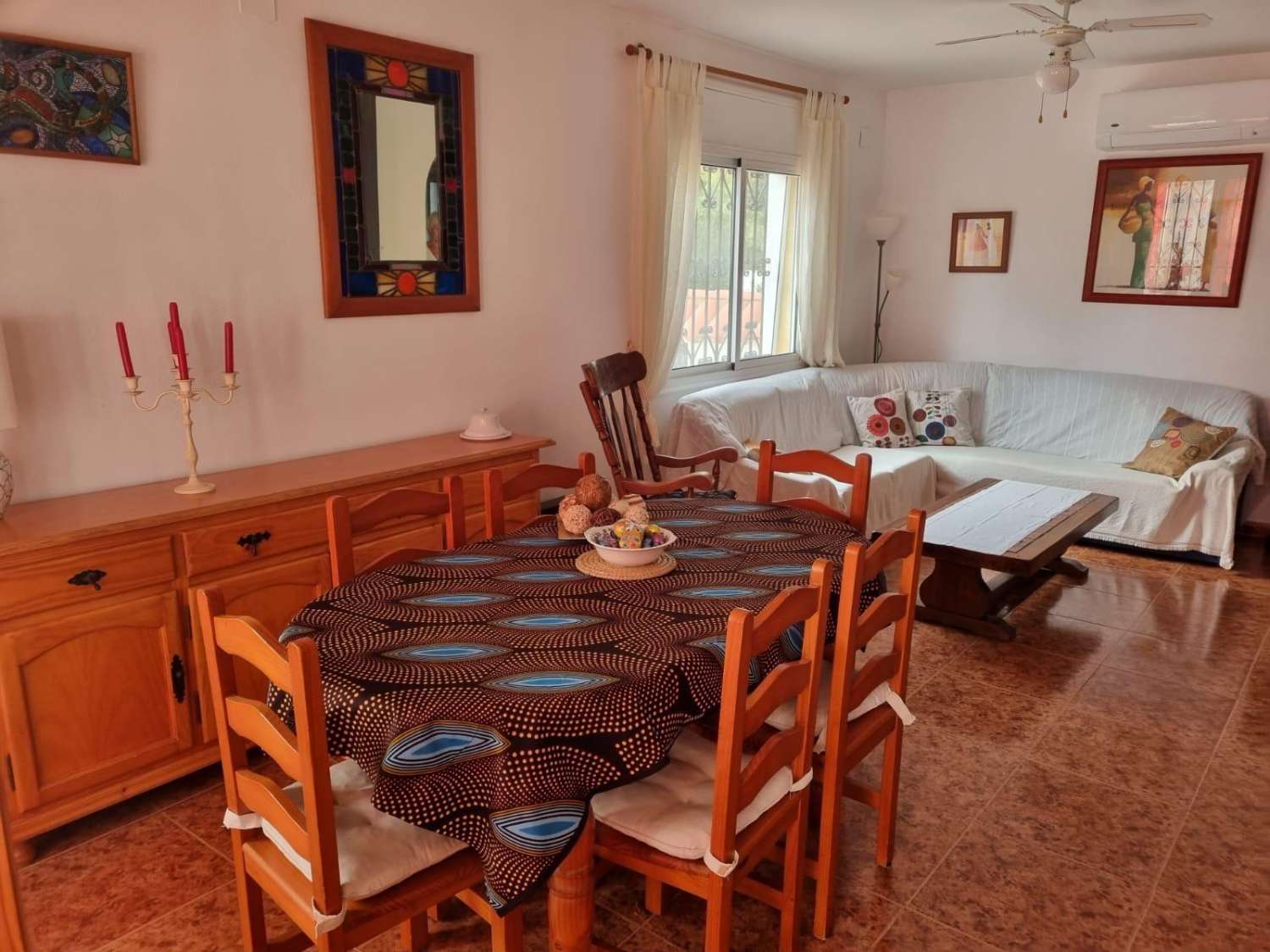 21 Margajitas - Chalet independiente de 110 m2 a 3,5 km de la playa