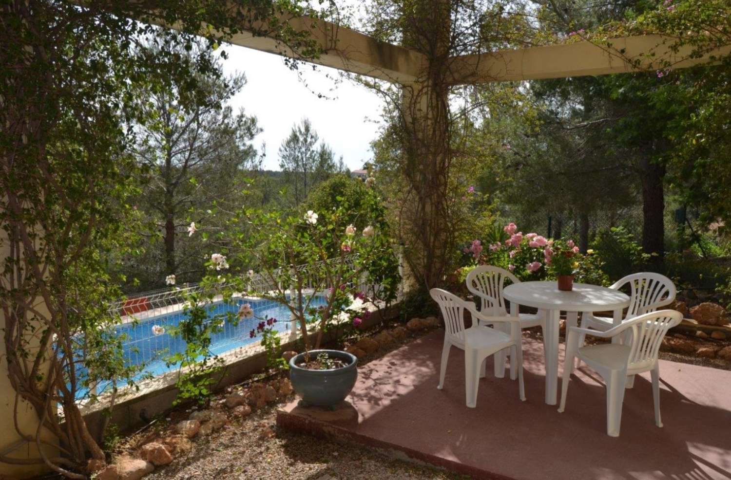 26 Muntanya - Casa independiente con impresionantes vistas a la montaña y al mar en Planes Del Rey!