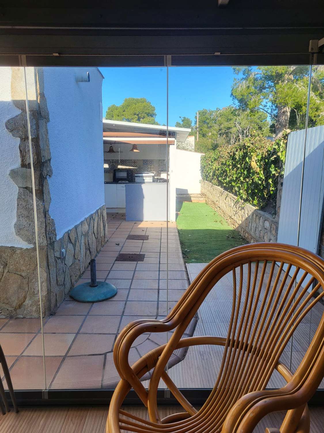 07 Calafato - Exclusivo Chalet con piscina privada y jardin