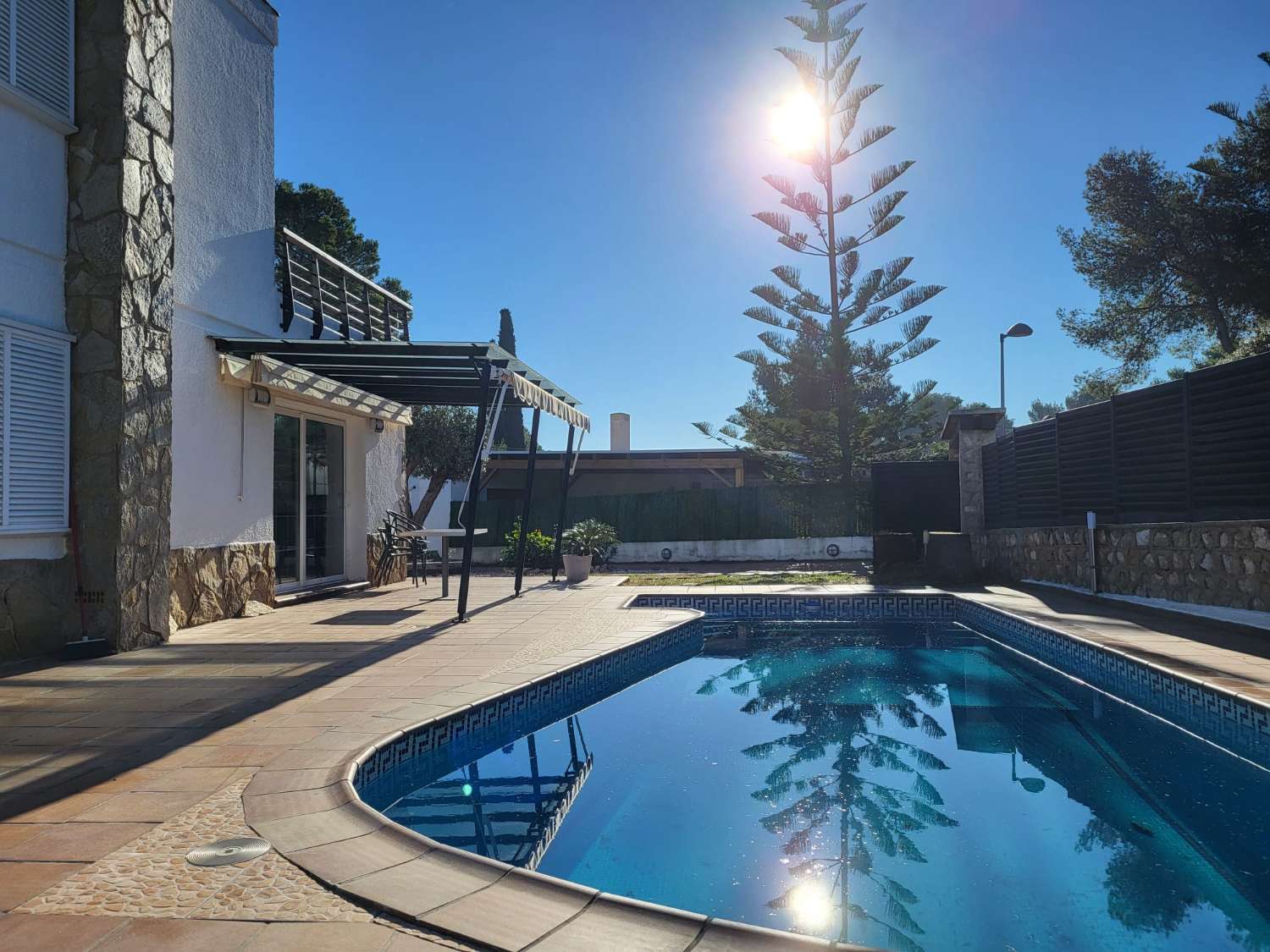 07 Calafato - Exclusivo Chalet con piscina privada y jardin
