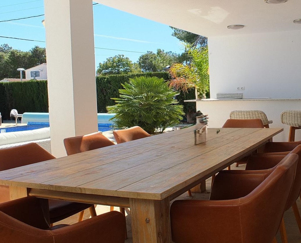 Gran casa de 5 dormitorios con piscina privada