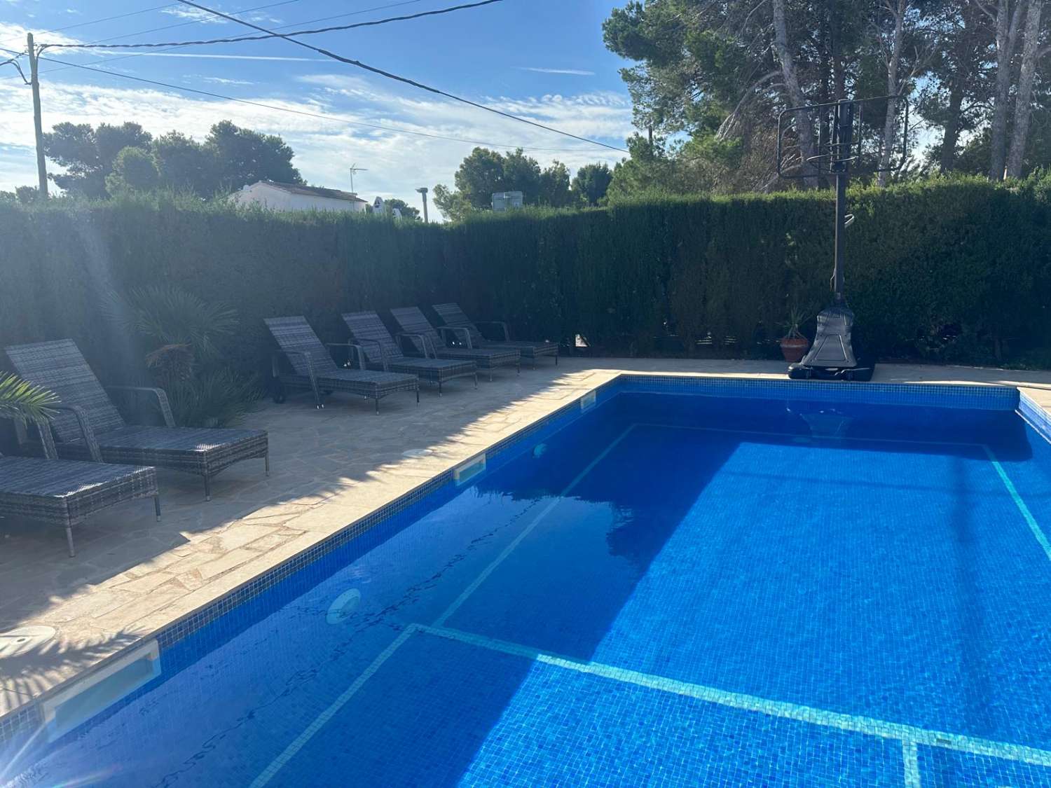Gran casa de 5 dormitorios con piscina privada