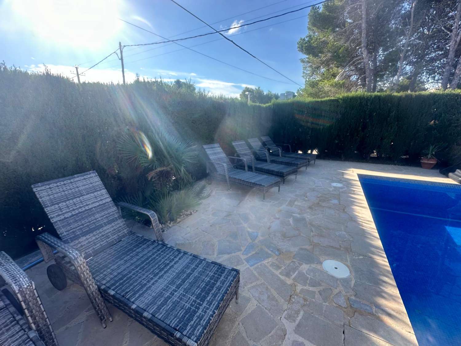 Gran casa de 5 dormitorios con piscina privada