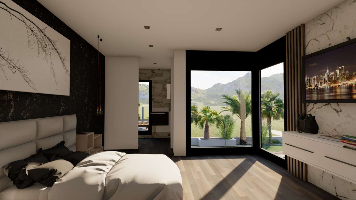 Moderna casa de luxe - Tres Cales