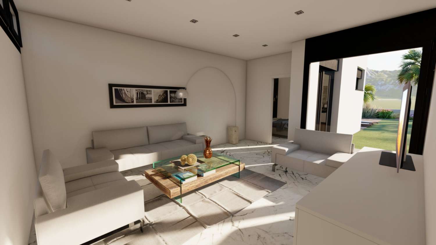 Moderna casa de luxe - Tres Cales